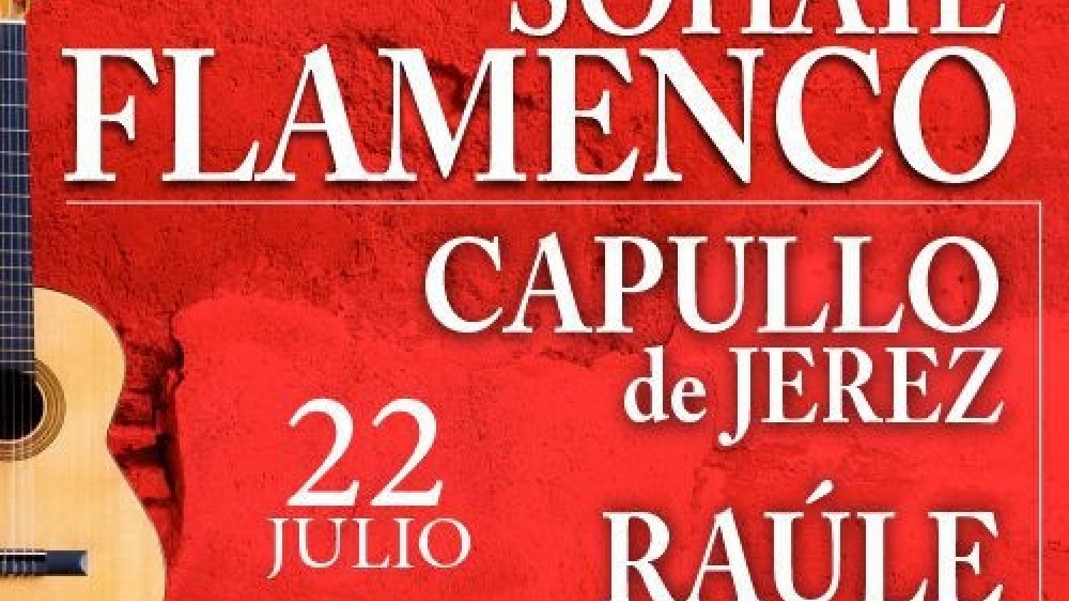 Capullo de Jerez y Raúle llevan su música este viernes al Castillo Sohail de Fuengirola