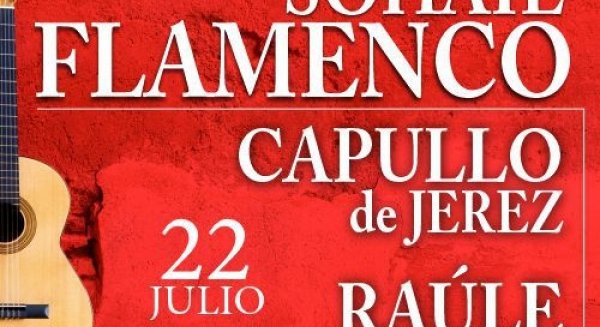 Capullo de Jerez y Raúle llevan su música este viernes al Castillo Sohail de Fuengirola