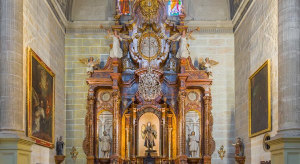 La DANA deja goteras en dos capillas de la Catedral de Málaga