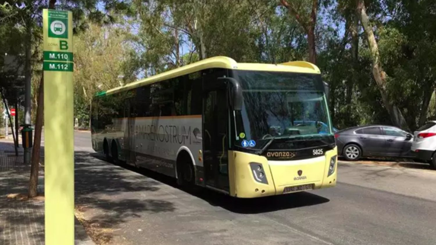 El transporte metropolitano de Junta recupera normalidad en Málaga, pero con afecciones por daños en carreteras