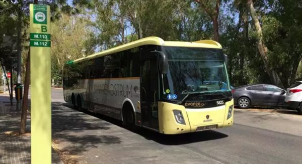 El transporte metropolitano de Junta recupera normalidad en Málaga, pero con afecciones por daños en carreteras