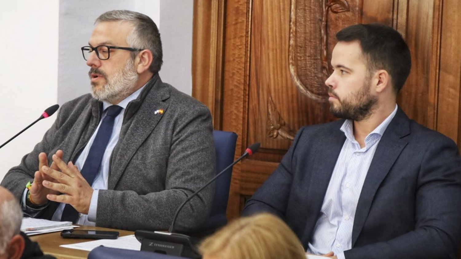 El portavoz de VOX en Rincón de la Victoria destaca la labor de los servicios de emergencia durante las fuertes lluvias