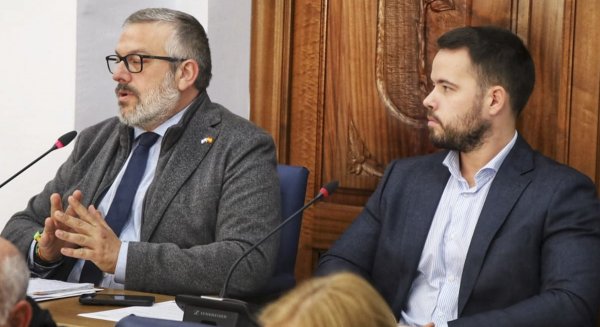 El portavoz de VOX en Rincón de la Victoria destaca la labor de los servicios de emergencia durante las fuertes lluvias