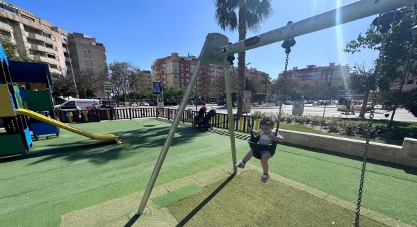 Los parques públicos vallados y perimetrados de Málaga vuelven a abrir, a excepción del lineal de Campanillas
