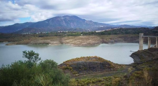 Las lluvias aumentan los embalses de Málaga en 20 hectómetros cúbicos