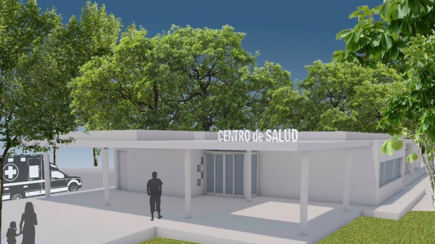 Dos empresas optan a la construcción del nuevo centro de salud de Las Chapas en Marbella
