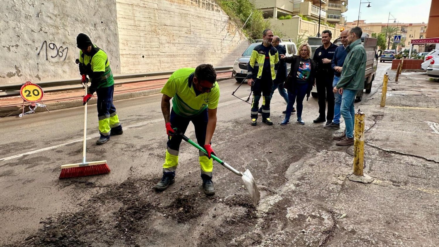 Fuengirola desactiva la emergencia y recupera la normalidad tras el paso de la DANA