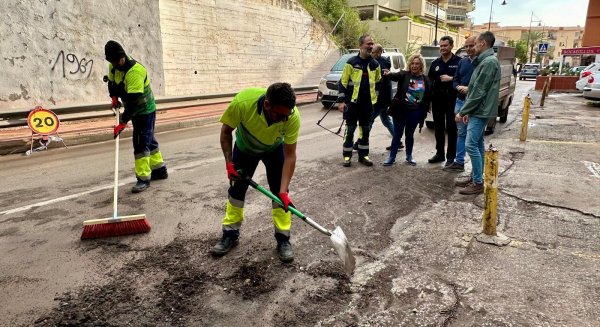 Fuengirola desactiva la emergencia y recupera la normalidad tras el paso de la DANA