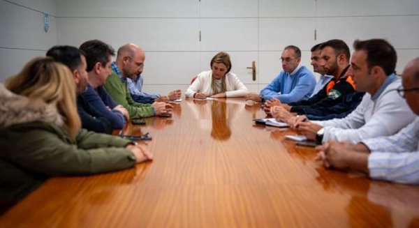 Torremolinos establece una vuelta escalonada a la normalidad tras el paso de las lluvias