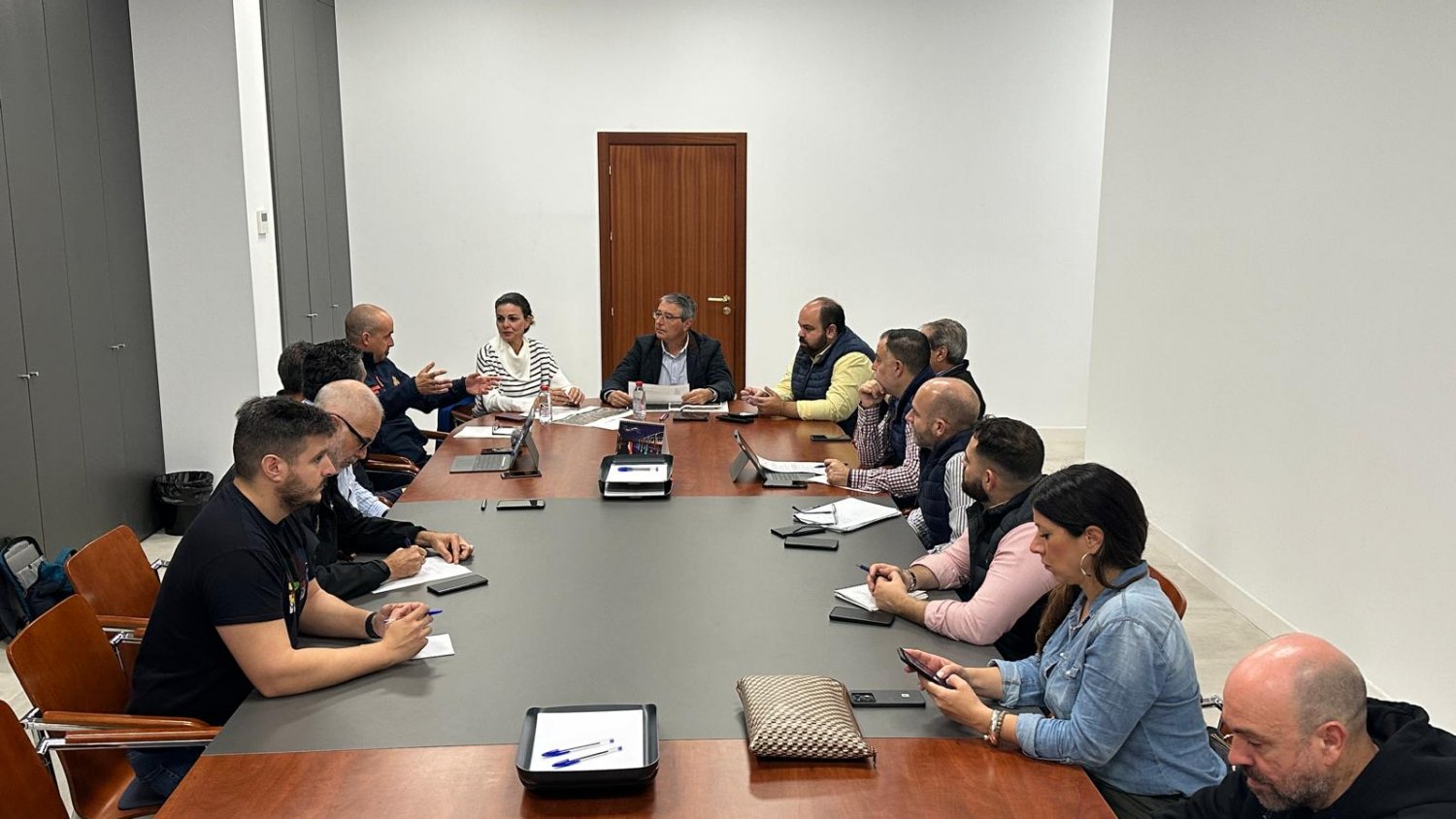 Salado destaca la respuesta coordinada y eficaz del dispositivo de emergencias en Rincón de la Victoria