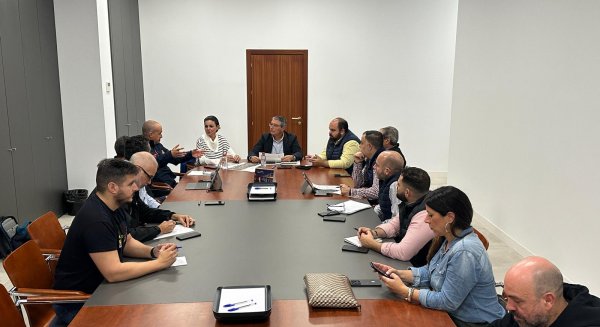 Salado destaca la respuesta coordinada y eficaz del dispositivo de emergencias en Rincón de la Victoria