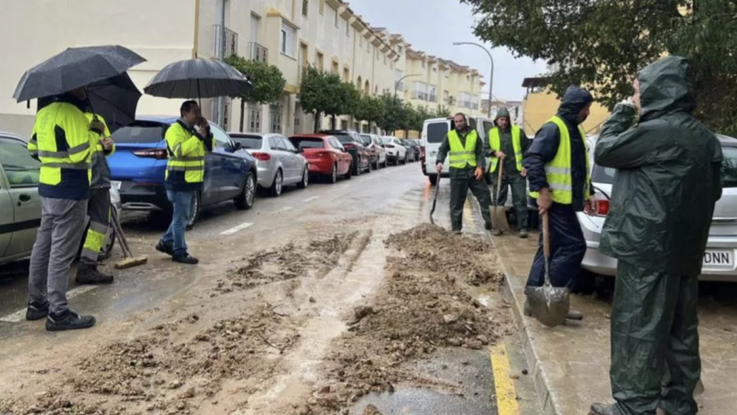 Málaga intenta volver a la normalidad tras el paso de la DANA por la ciudad