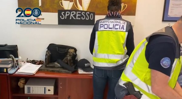 Detienen a 31 miembros de una trama dedicada a la estafa en Málaga