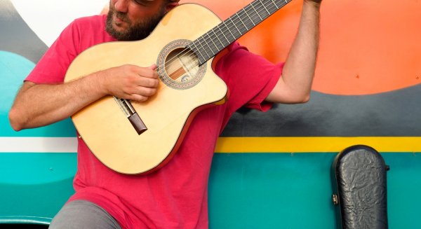 El concierto del guitarrista Mario Díaz clausura el ciclo ‘Música y Museos’ mañana en el Museo de Málaga