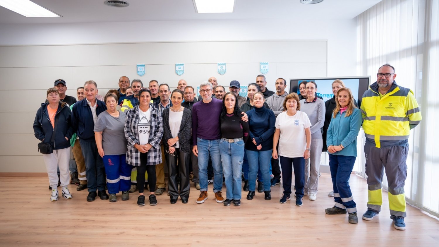 Un total de 156 personas participan en dos programas de empleo en Torremolinos