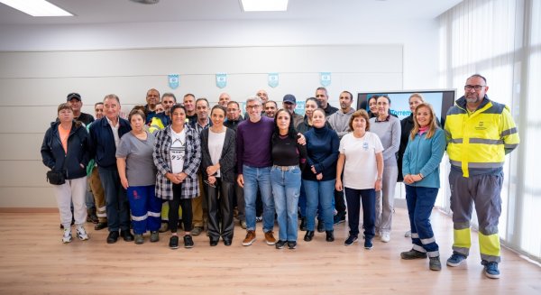 Un total de 156 personas participan en dos programas de empleo en Torremolinos