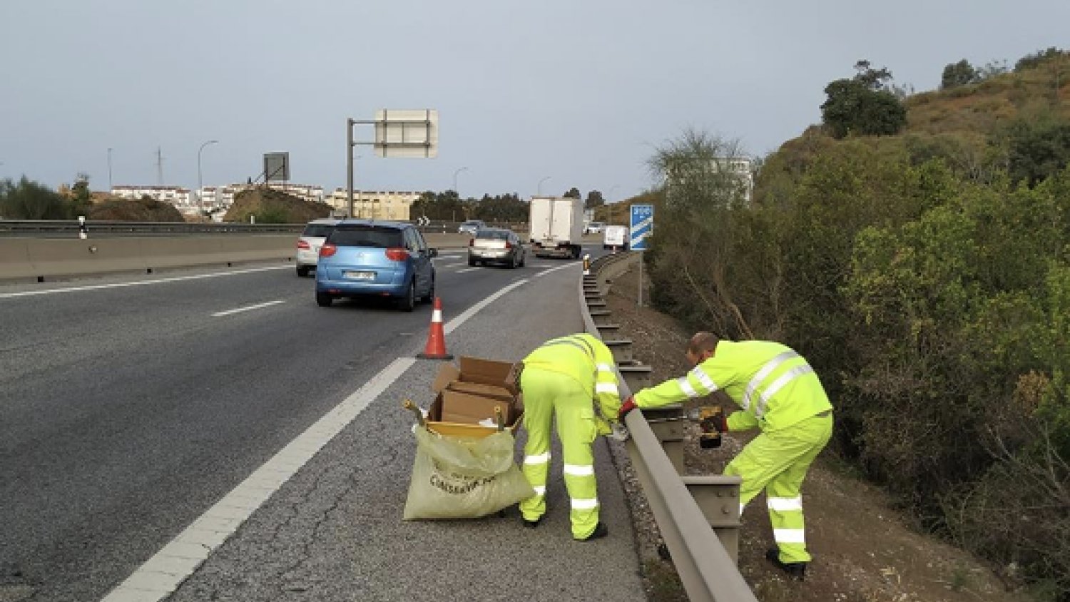 Transportes licita por 25,67 millones un  contrato para conservar 163 km de  carreteras en Málaga