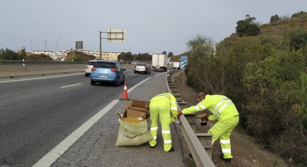Transportes licita por 25,67 millones un  contrato para conservar 163 km de  carreteras en Málaga