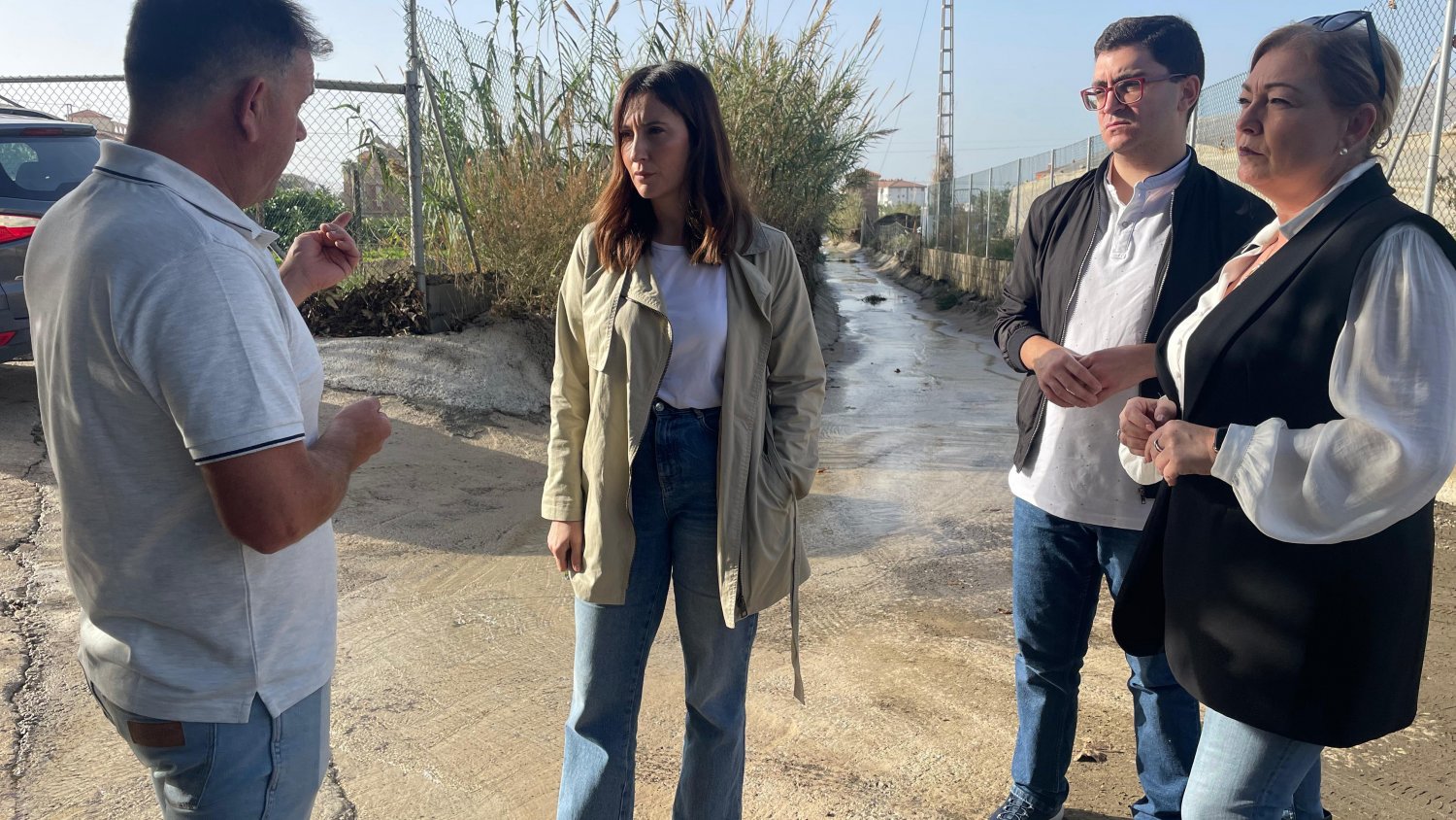 El PSOE de Torrox exige al Gobierno municipal una evaluación urgente del estado de los caminos rurales tras las lluvias