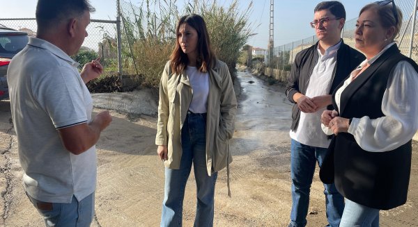 El PSOE de Torrox exige al Gobierno municipal una evaluación urgente del estado de los caminos rurales tras las lluvias