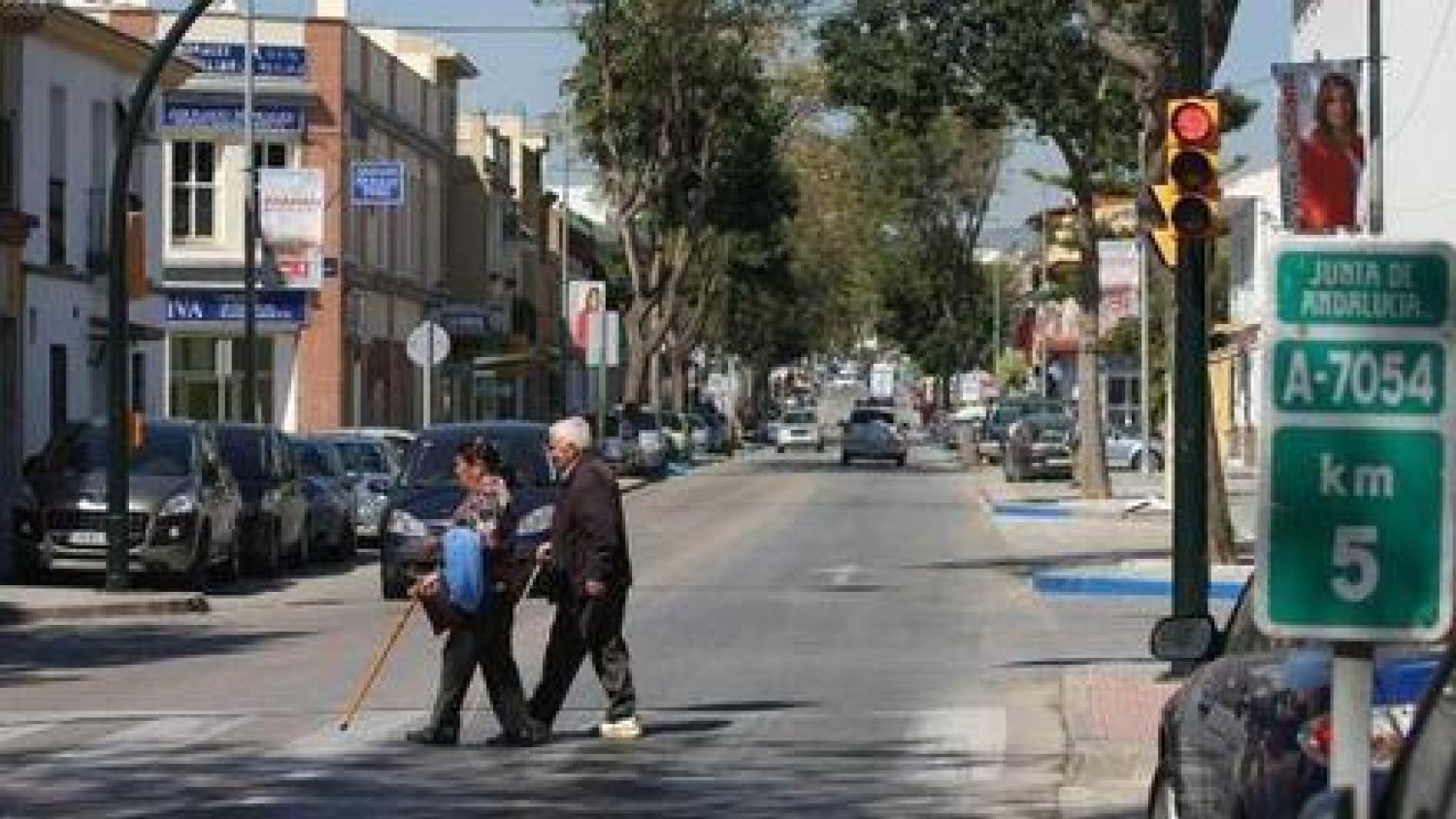 Se impulsa la ejecución de una nueva plaza y un nuevo equipamiento en la calle José Calderón de Campanillas
