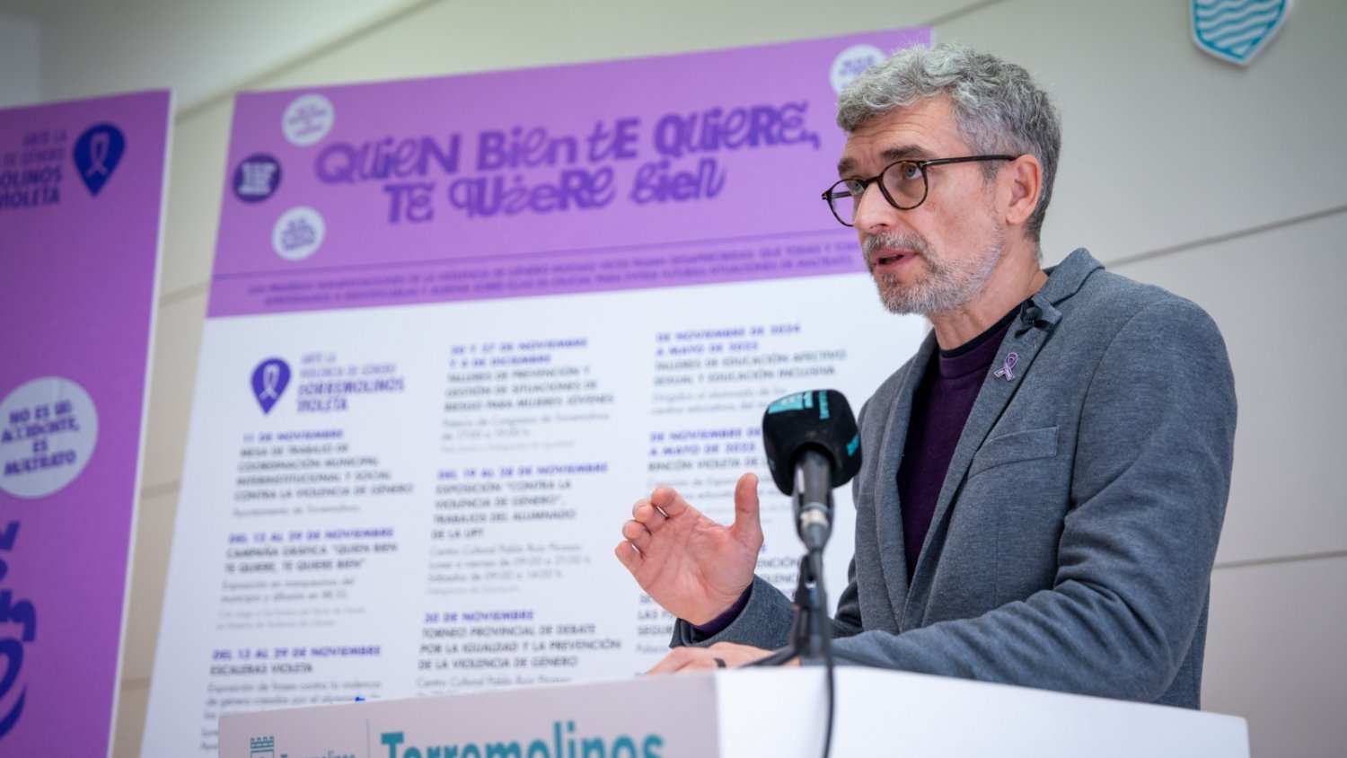 Torremolinos programa más de diez actividades en el marco del Día Internacional de la Eliminación de la Violencia contra la Mujer