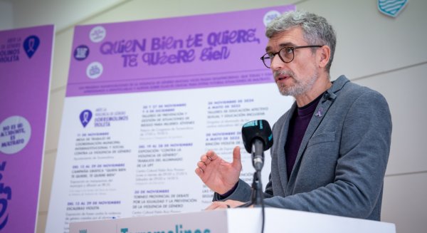 Torremolinos programa más de diez actividades en el marco del Día Internacional de la Eliminación de la Violencia contra la Mujer