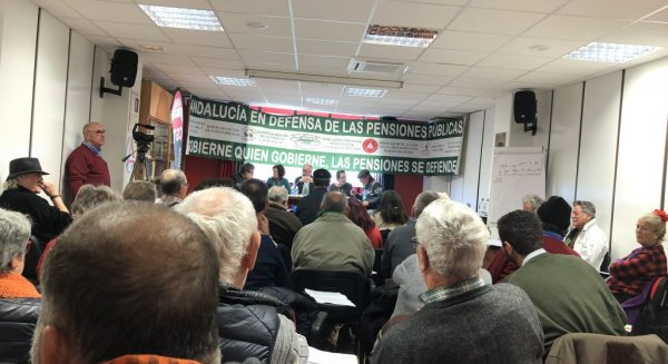 “Los lunes al sol”, la concentración semanal que lucha por las pensiones dignas