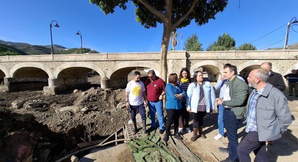 Izquierda Unida reclama más recursos públicos para paliar las consecuencias catastróficas de la DANA en Málaga