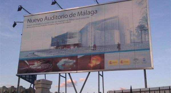 Urbanismo ha aprobado la aceptación para la compraventa de la parcela donde se ubicará el nuevo Auditorio de Málaga