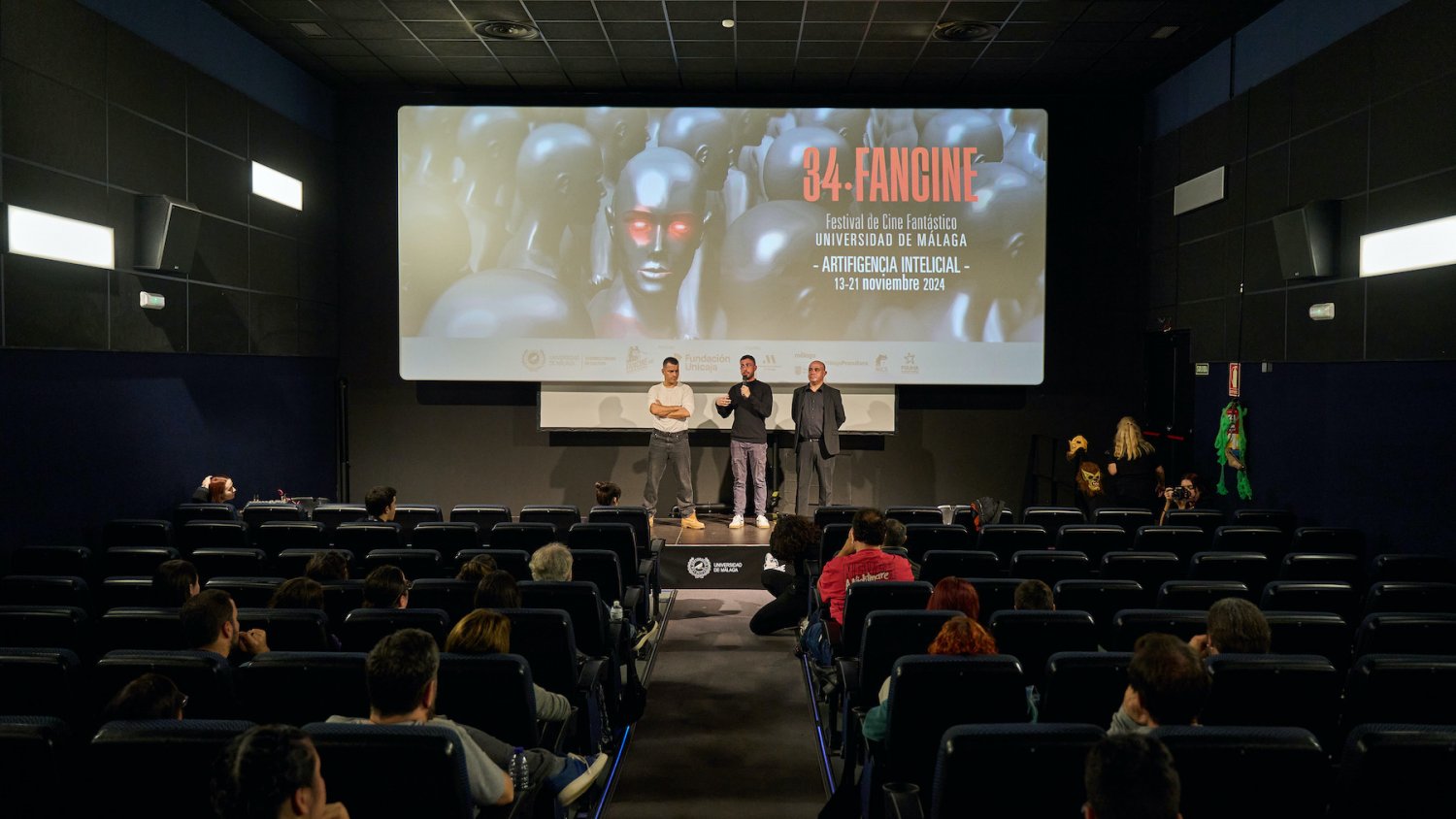 Fancine cierra el fin de semana con cine fantástico, humor absurdo y actividades familiares