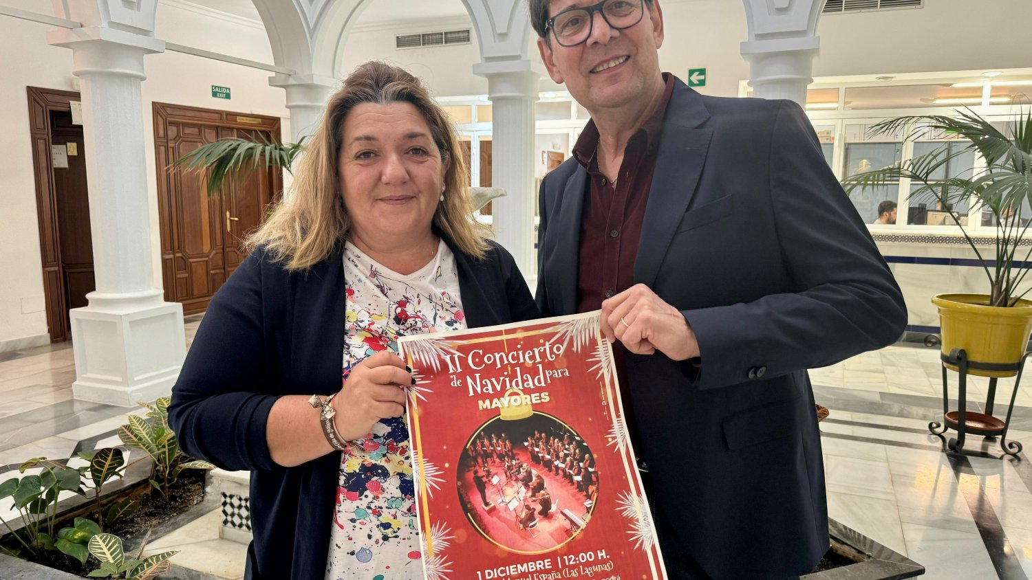 Mijas celebra la segunda edición del concierto de Navidad para mayores