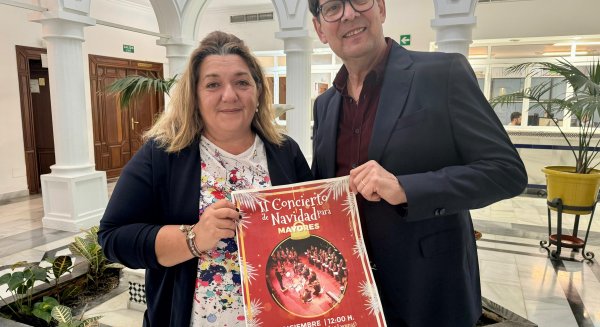 Mijas celebra la segunda edición del concierto de Navidad para mayores