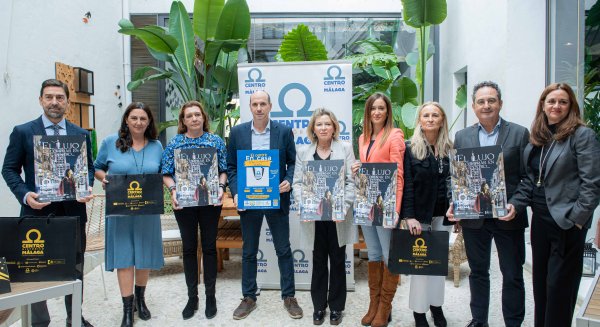 La Asociación Centro Histórico de Málaga lanza su Campaña de Navidad 2024
