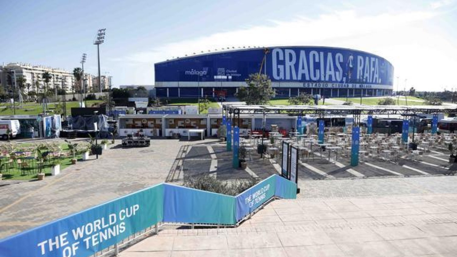 La Copa Davis impulsa el turismo en Málaga con 4.000 habitaciones reservadas para asistir al evento