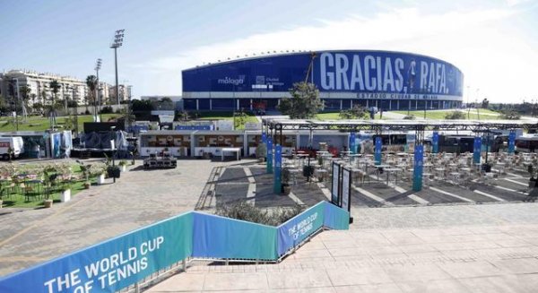 La Copa Davis impulsa el turismo en Málaga con 4.000 habitaciones reservadas para asistir al evento
