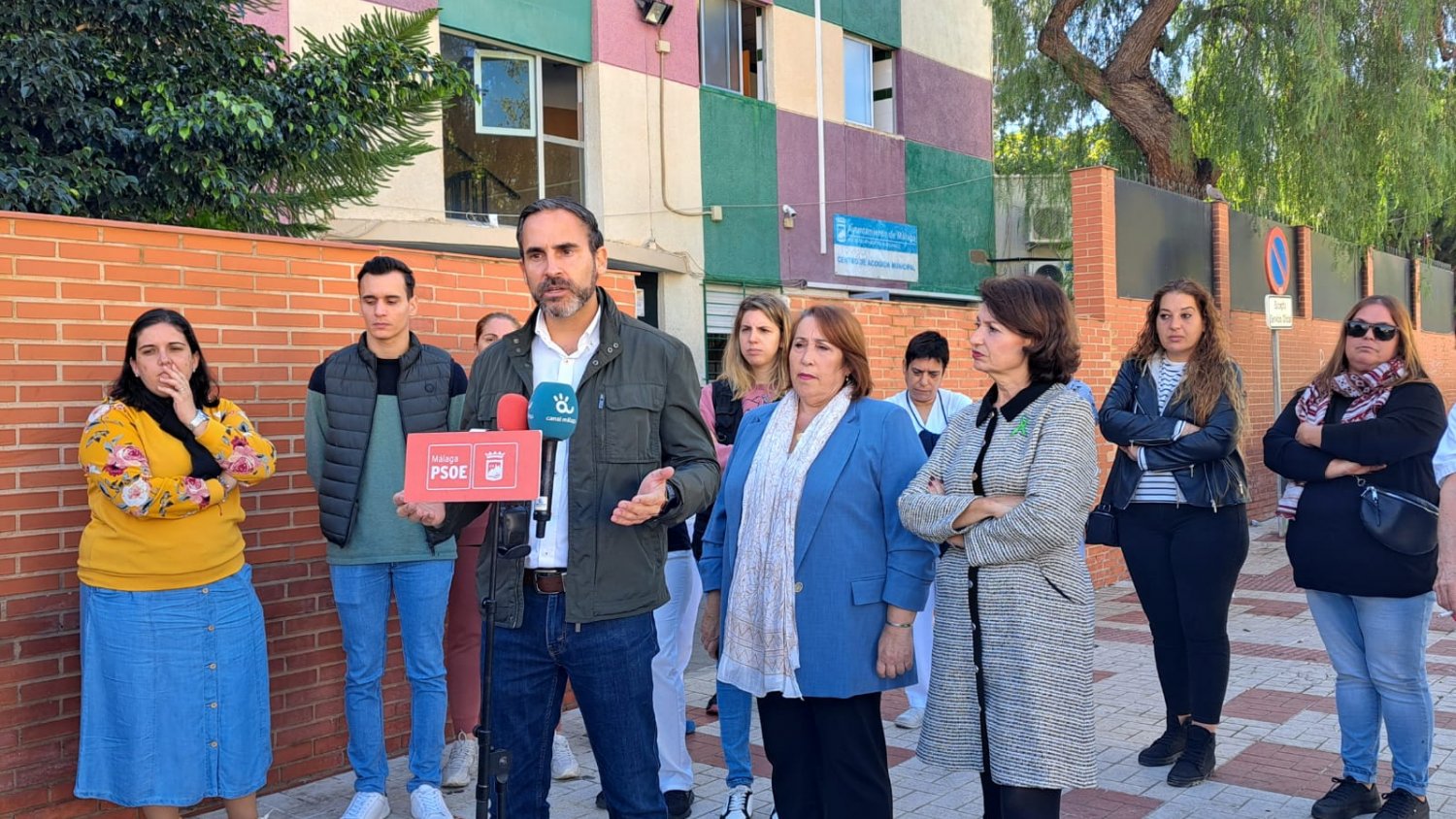Dani Pérez: “El Ayuntamiento de Málaga quiere disminuir la atención a las personas sin hogar”