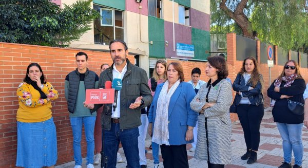 Dani Pérez: “El Ayuntamiento de Málaga quiere disminuir la atención a las personas sin hogar”