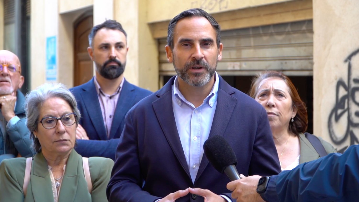 El PSOE pide a De la Torre ayudas para los comercios afectados por la DANA