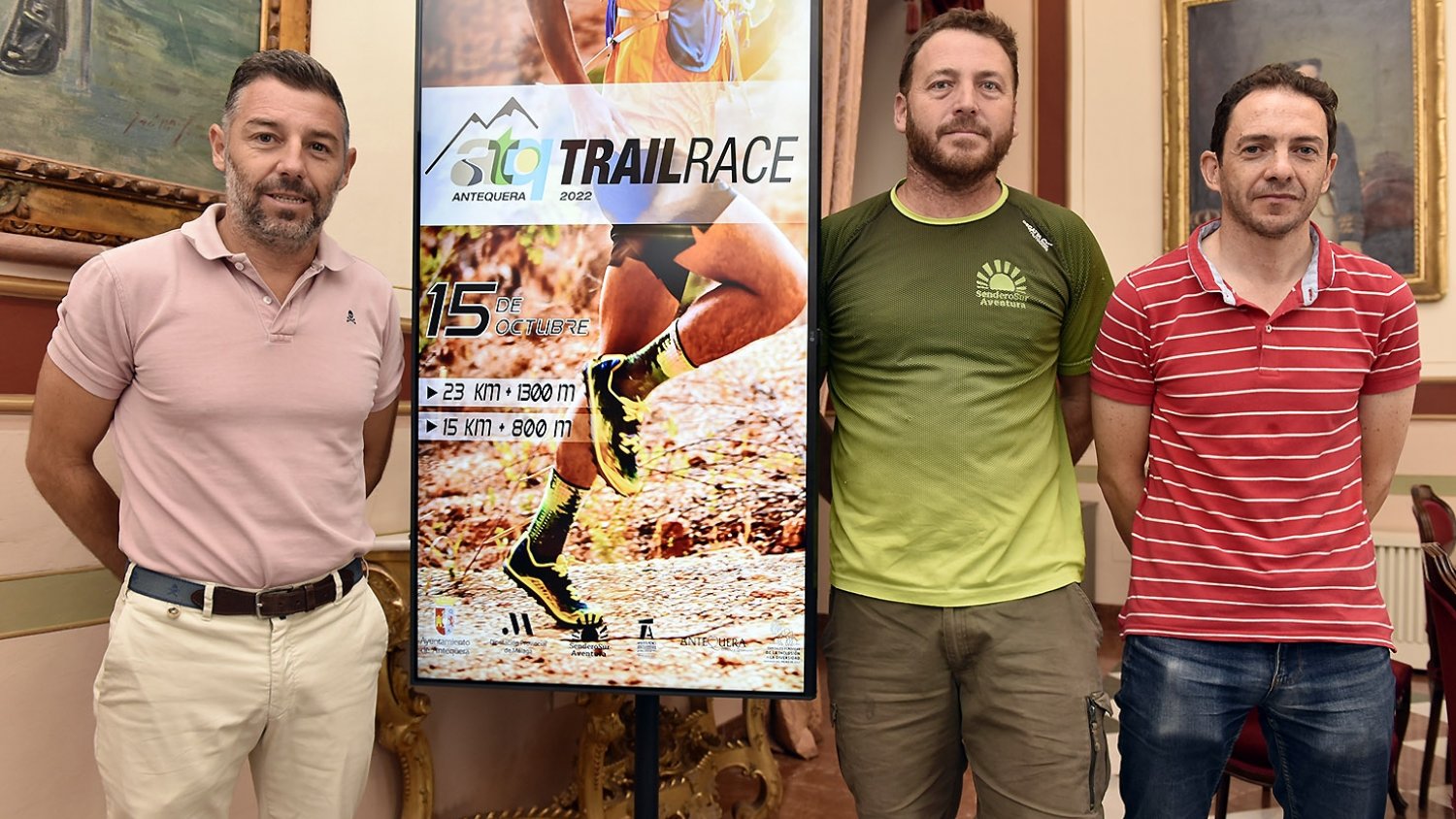 Antequera presenta la primera edición de la Trail Race, la prueba deportiva de alto nivel