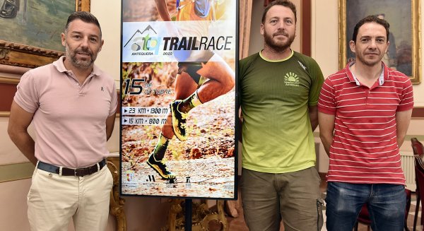 Antequera presenta la primera edición de la Trail Race, la prueba deportiva de alto nivel