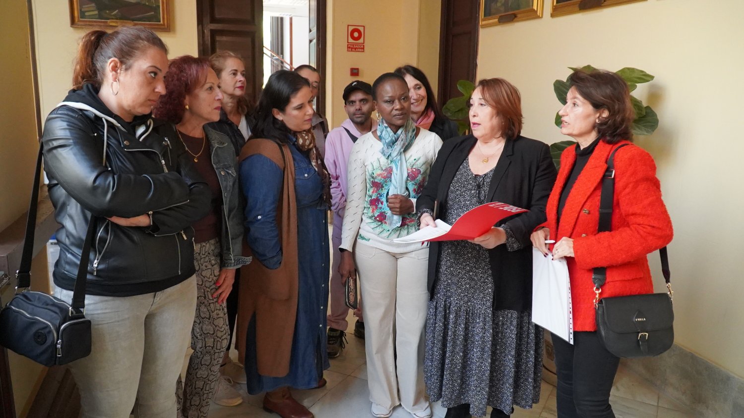El PSOE critica que PP y Vox se opongan a declarar Málaga como ciudad abolicionista de la prostitución
