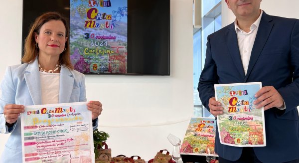 Cartajima promociona la uva y el mosto de la Serranía de Ronda con una nueva edición de su 'Cata de Mosto'
