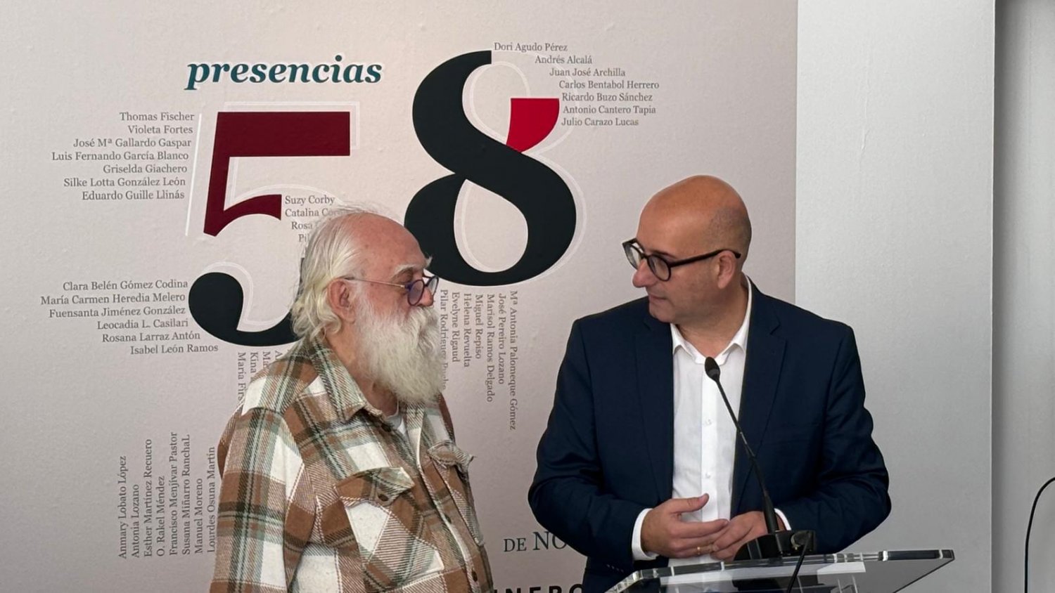 El espacio expositivo de la Diputación acoge una nueva edición de la muestra 'Presencias' de la Asociación de Artistas Plásticos de Málaga
