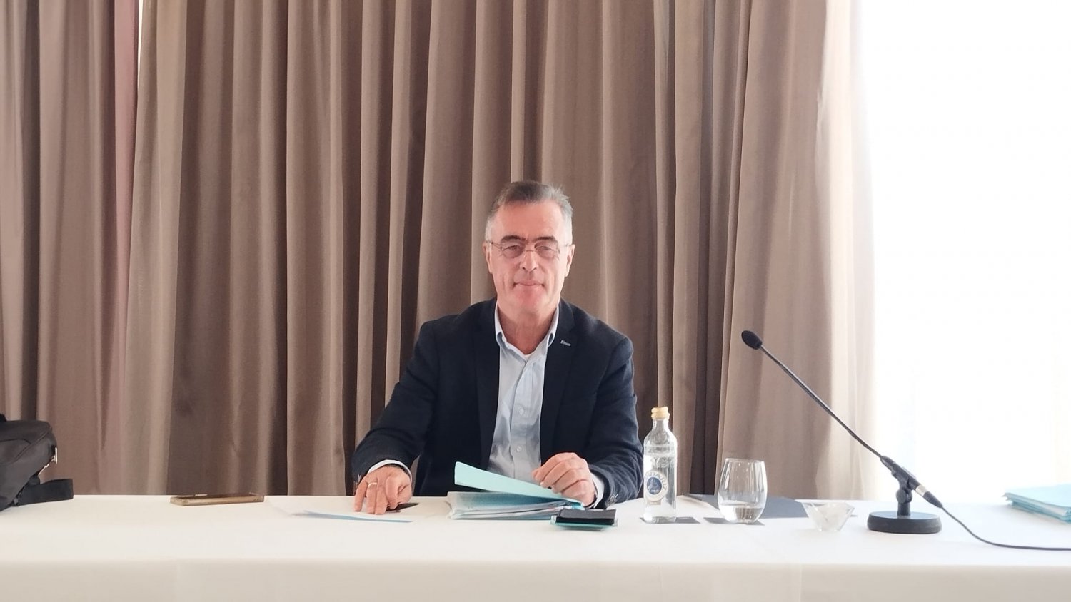 Barrientos defiende su inocencia frente al caso Astapa y anuncia la presentación de un recurso contra la sentencia