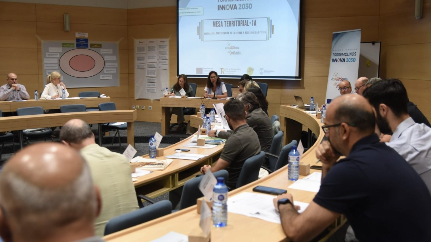 El Ayuntamiento cierra las Mesas de Participación Ciudadana de su Agenda Urbana ‘Torremolinos INNOVA 2030’