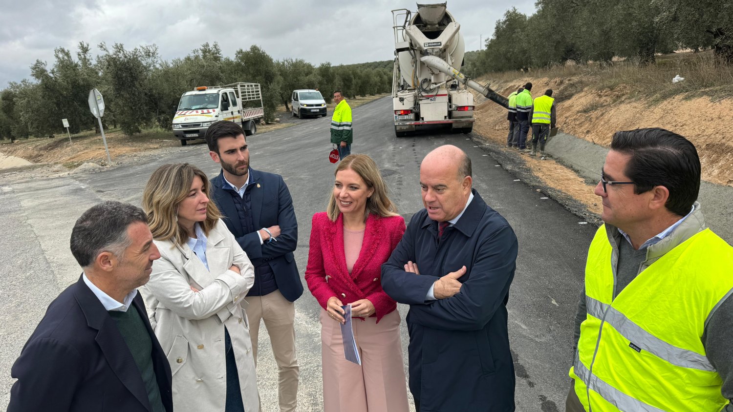 La Diputación invierte un millón de euros en una actuación del Plan Vía-ble en Antequera