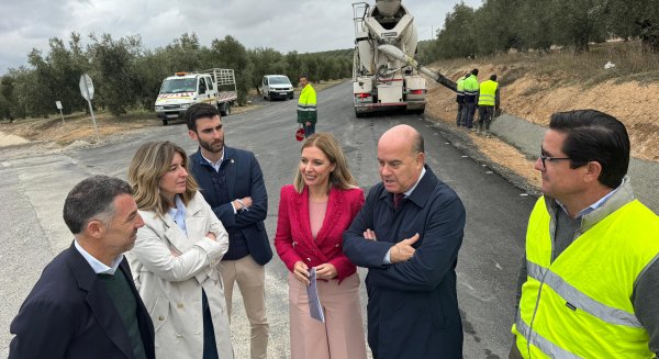 La Diputación invierte un millón de euros en una actuación del Plan Vía-ble en Antequera