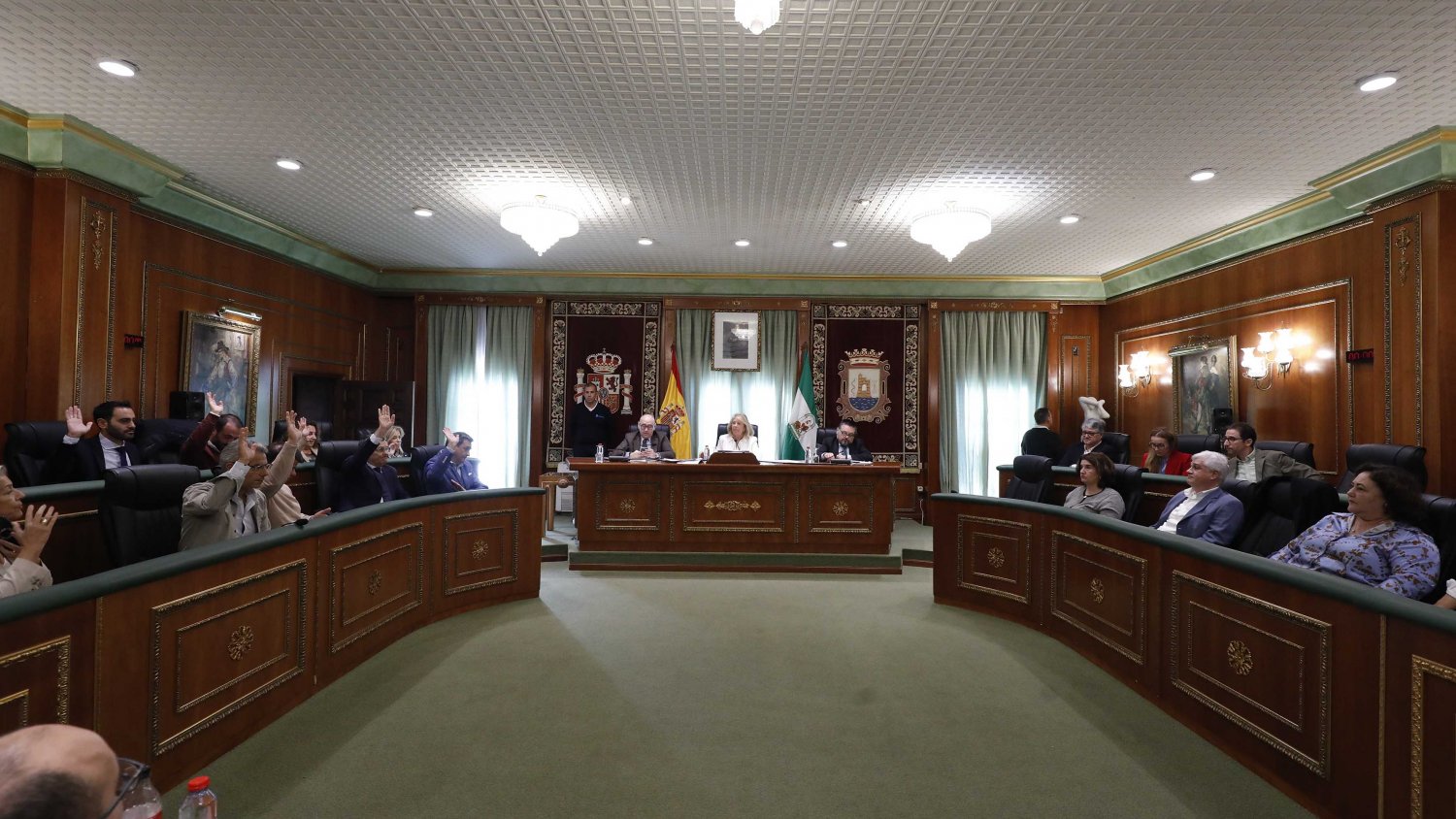 El Pleno del Ayuntamiento de Marbella aprueba de forma inicial los presupuestos de la ciudad para 2025
