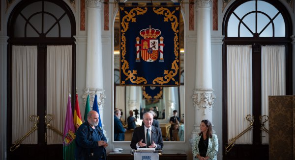 Málaga reparte casi 800 toneladas de productos a municipios afectados por la DANA 